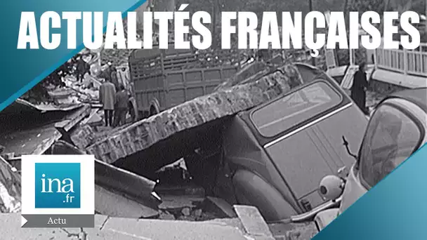 Les Actualités Françaises du 07 juin 1961 : 20 morts à Clamart | Archive INA