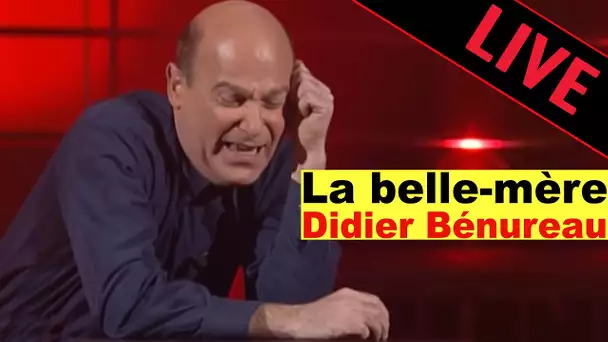 Didier Bénureau - Allo Patricia (La belle-mère) Live chez Patrick Sébastien