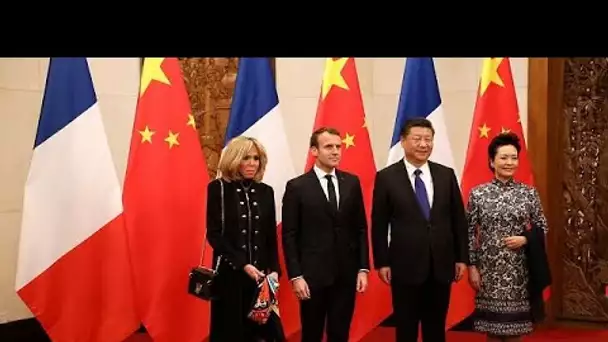 En Chine, l&#039;opération séduction d&#039;Emmanuel Macron