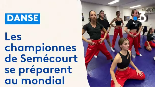 Semécourt : les danseuses se préparent pour l'Espagne