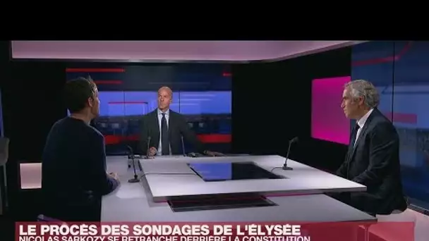 Au procès des sondages de l'Élysée, Nicolas Sarkozy garde le silence • FRANCE 24