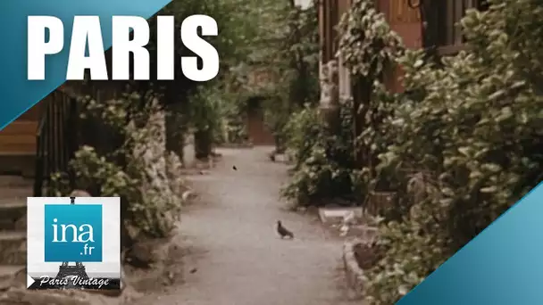 1976 : Visite des jardins secrets de Paris | Archive INA