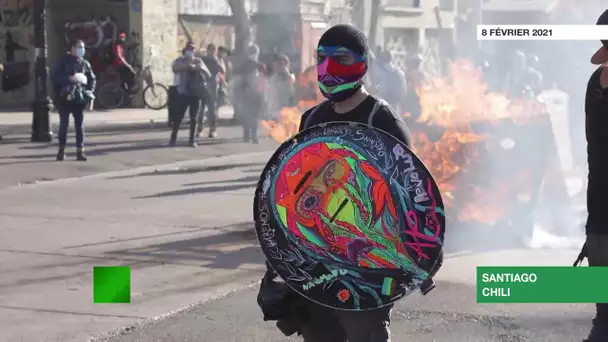Chili : manifestation contre la mort d’un jongleur tué par la police
