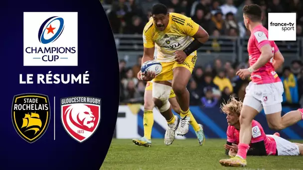 Champions Cup : Le résumé de Stade Rochelais - Gloucester