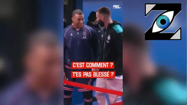 [Zap Réseaux Sociaux] Rencontre savoureuse entre Mbappé et Benzema ! (18/02/22)