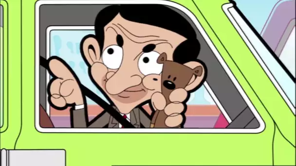 Mr Bean | Parking Interdit | Cartoon | Mr Bean Français  | Dessin Animé | Wildbrain