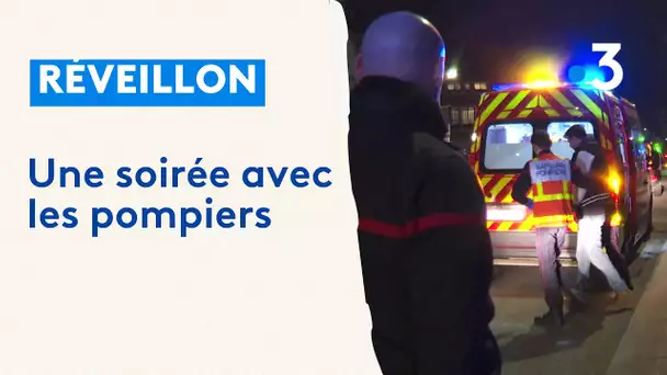 Une soirée avec les pompiers