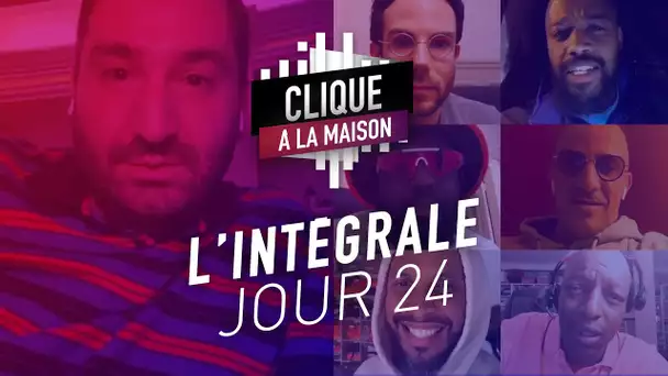 Clique à la Maison, Jour 24 (L'intégrale) : Rim'K, Djimo, Banlieues Santé...