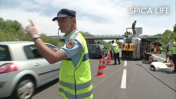 Sur les routes des vacances… La gendarmerie en alerte