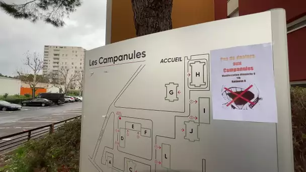 Trafic de drogue : les habitants se mobilisent contre l’installation des dealers à Marseille