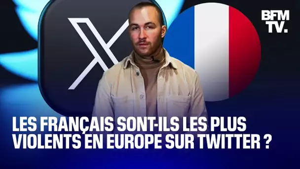 Twitter: la France est le pays d'Europe où le plus de messages violents et illicites sont supprimés