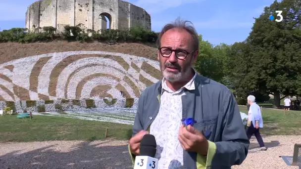 Eure : l'anamorphose au château de Gisors