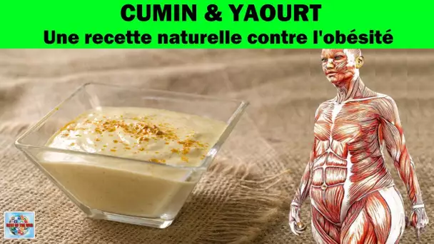 Cumin et Yaourt : Boostez votre santé avec cette recette naturelle contre l'obésité