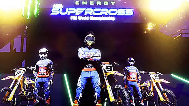 MONSTER ENERGY SUPERCROSS Bande Annonce (2019) PS4 / Xbox One
