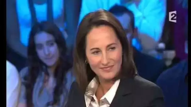 Ségolène Royal - On n’est pas couché 15 décembre 2007 #ONPC