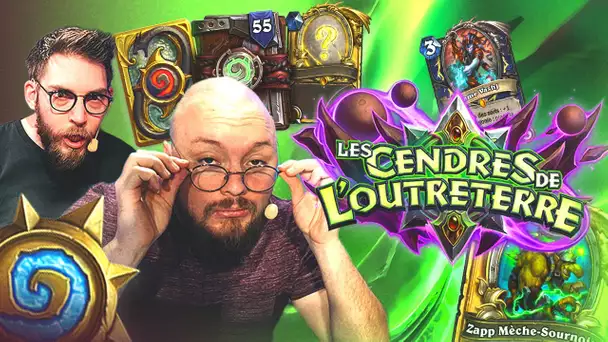 Zouloux vs Maxildan : Opening et Duel sur la nouvelle extension Hearthstone ! | HEARTHSTONE