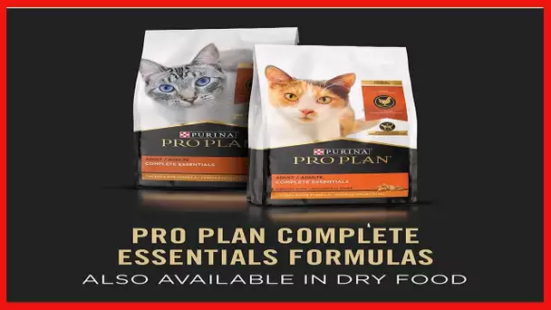 Purina Pro Plan Entrees in Sauce Adult Canned Wet Cat Food (Packaging May Vary)
