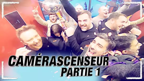 LE CAMERASCENSEUR #1 (LES COULISSES DE L'ÉMISSION) feat. DAVID GUETTA