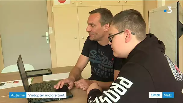 César, jeune autiste de 13 ans, apprend à surmonter ses difficultés avec le SESSAD