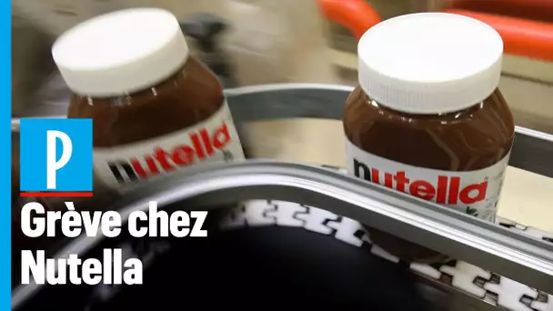 La plus grosse usine de Nutella du monde à l&#039;arrêt