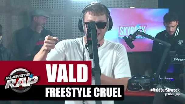 Vald - Freestyle Cruel #RecordBattu #PlanèteRap