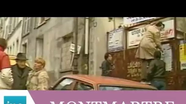 La colère des habitants de Montmartre - Archive INA