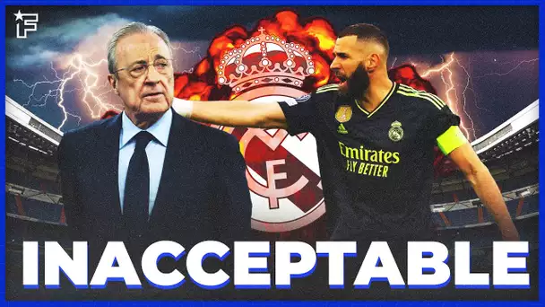 Le geste de Karim Benzema qui fait SCANDALE à Madrid | JT Foot Mercato