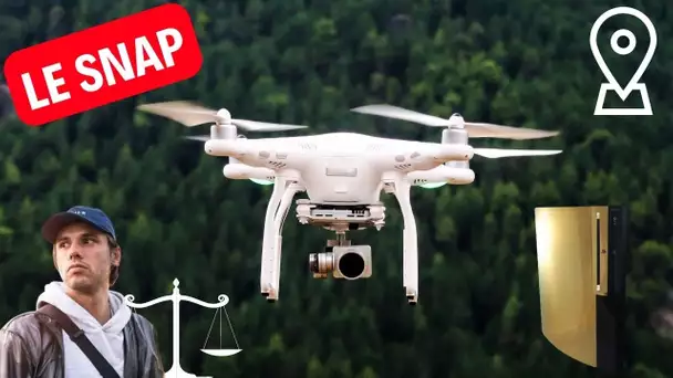 Le Snap #78 : un drone livre du cannabis en prison