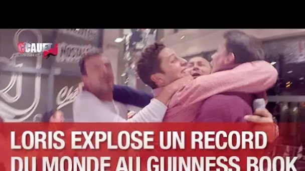 Loris explose un record du monde au Guinness Book - C’Cauet sur NRJ
