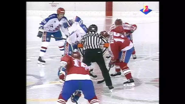 Albertville 1992 : France-Canada, un match homérique