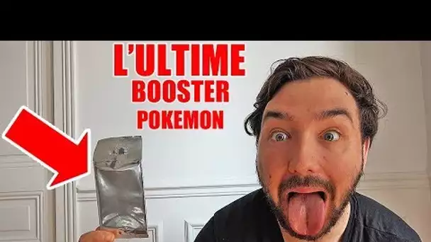 Ouverture de L'ULTIME BOOSTER POKEMON ULTRA RARE INTROUVABLE !