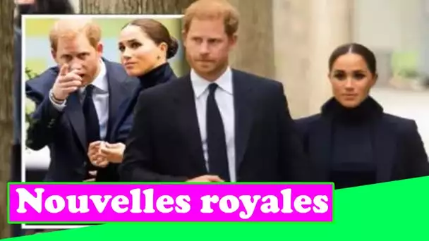 Famille royale LIVE: "Pourquoi était-ce?" Meghan et Harry font face à la réaction des États-Unis à p