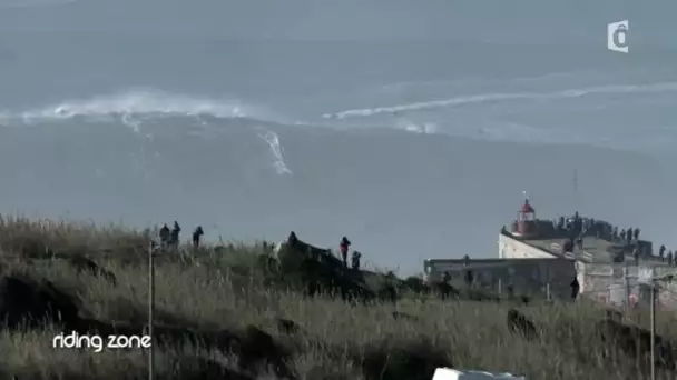 Benjamin Sanchis et Nazaré : La vague de tous les records - #RidingZone