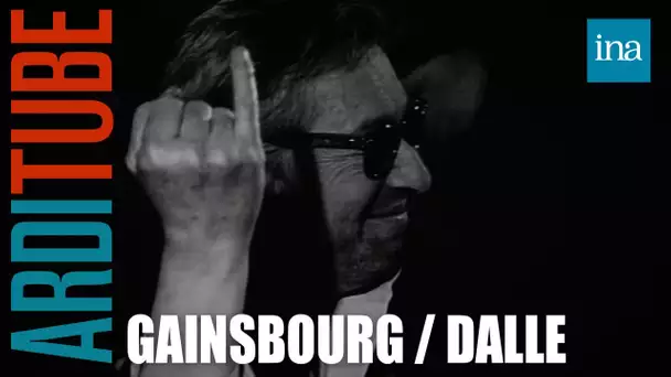 Thierry Ardisson : Le blind test de Serge Gainsbourg et Béatrice Dalle | INA Arditube
