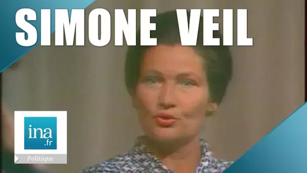 Simone Veil "le complément familial" | Archive INA