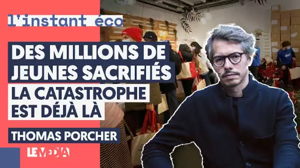 DES MILLIONS DE JEUNES SACRIFIÉS : LA CATASTROPHE EST DÉJÀ LÀ !