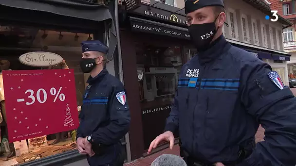 La police municipale s'arme au Touquet.