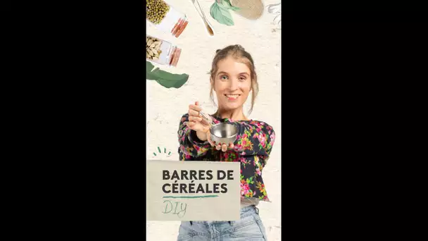 Recette de barres de céréales maison
