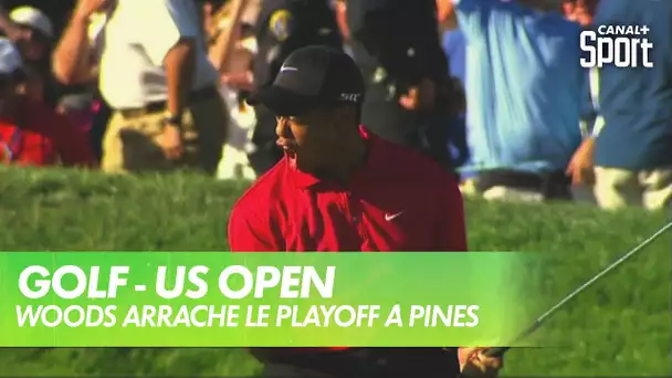 Golf - US Open 2008 : Tiger Woods arrache le playoff à Torrey Pines