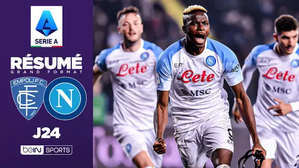 Résumé : Intraitable, Naples se paie sa bête noire Empoli
