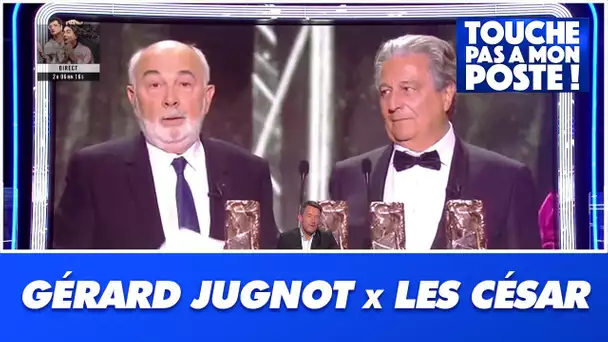 Gérard Jugnot tacle sévèrement la cérémonie des César !