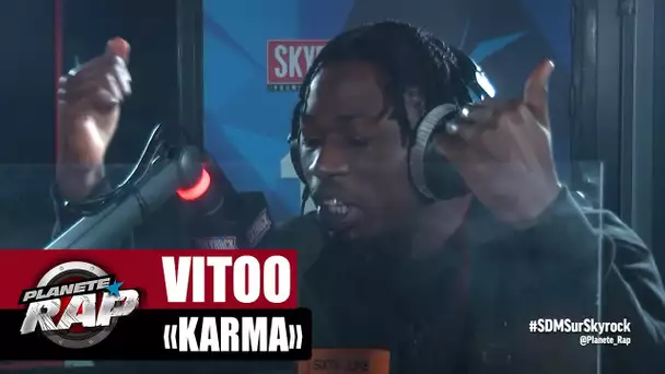 [Exclu] Vitoo "Karma" #PlanèteRap
