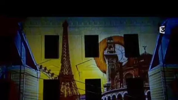 Voyage - Gare Saint-Paul - Trophée des Lumières 2016