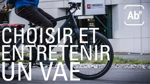 Vélo électrique : le choisir, l'entretenir et rouler en toute sécurité . ABE-RTS