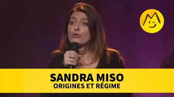 Sandra Miso – Origines et régime