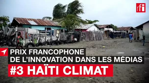 Haïti Climat, troisième du Prix de l'innovation francophone dans les médias 2020