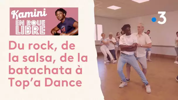 Loiret : Kamini s'essaye à la salsa avec Top'a dance à Pithiviers-le-Vieil