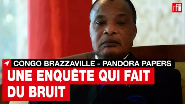Congo-Brazza : l’enquête sur les Pandora Papers agite la société civile et le monde politique • RFI