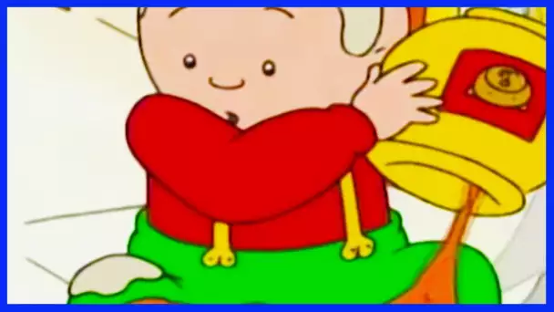 Caillou en Français -  Caillou et saleté | conte pour enfant | | dessin animé complet en francais