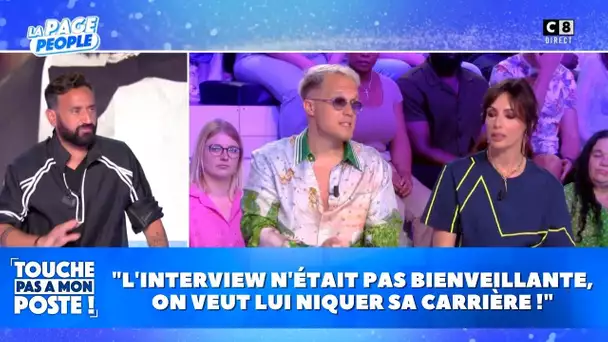 Cyril Hanouna et Guillaume Genton accusent l'émission "Quelle époque" de vouloir nuire à Gims !